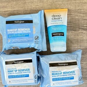 Neutrogena Ultra-Soft Cleansing Towelettes - Blue